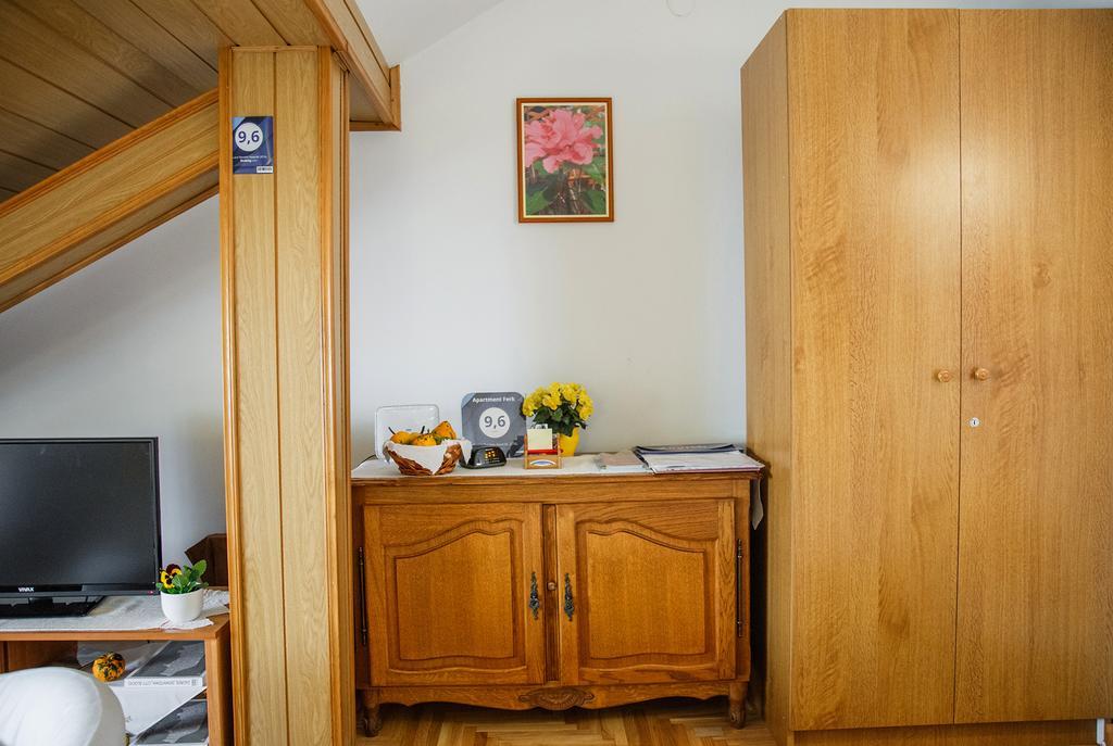 Apartment Ferk Загреб Экстерьер фото